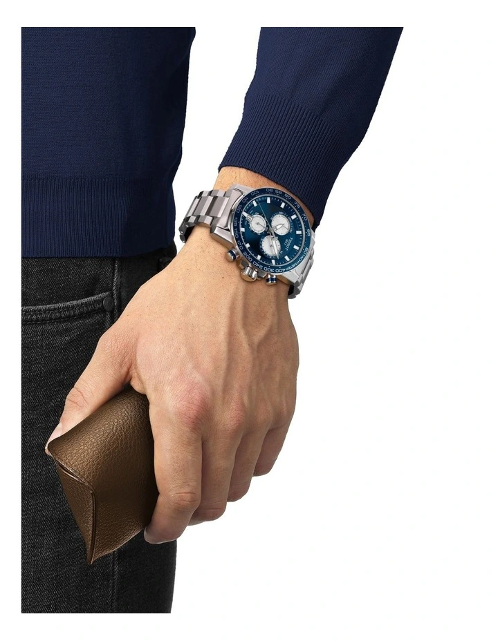 Supersport Chrono Watch in Blue