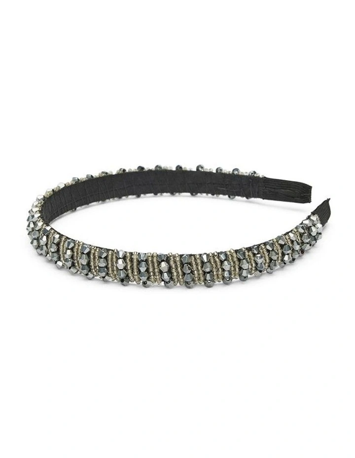 Demi Headband in Silver