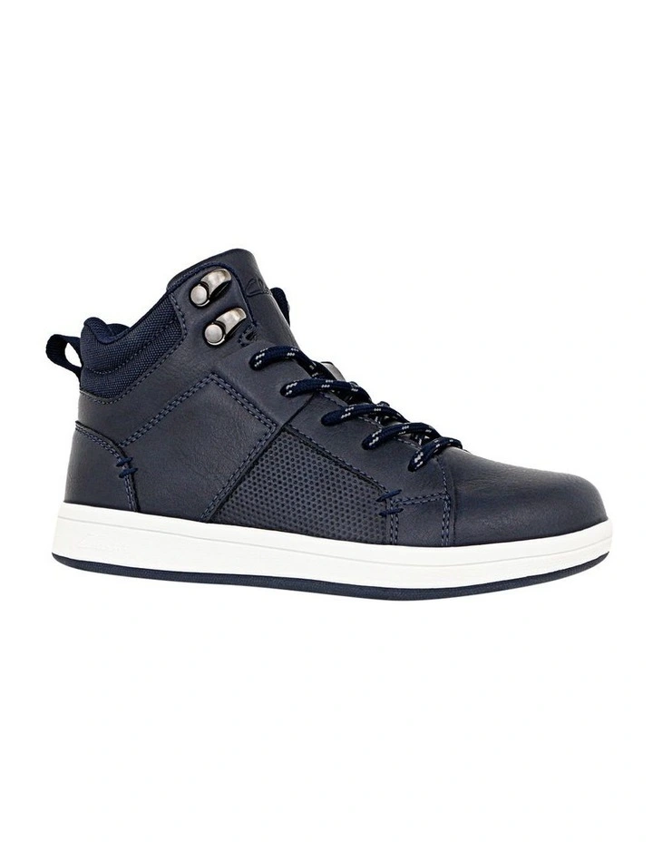 Dean Boots in Navy