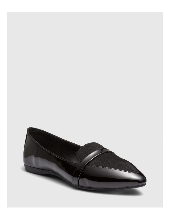 Clarrisa Ballet Flat in Black