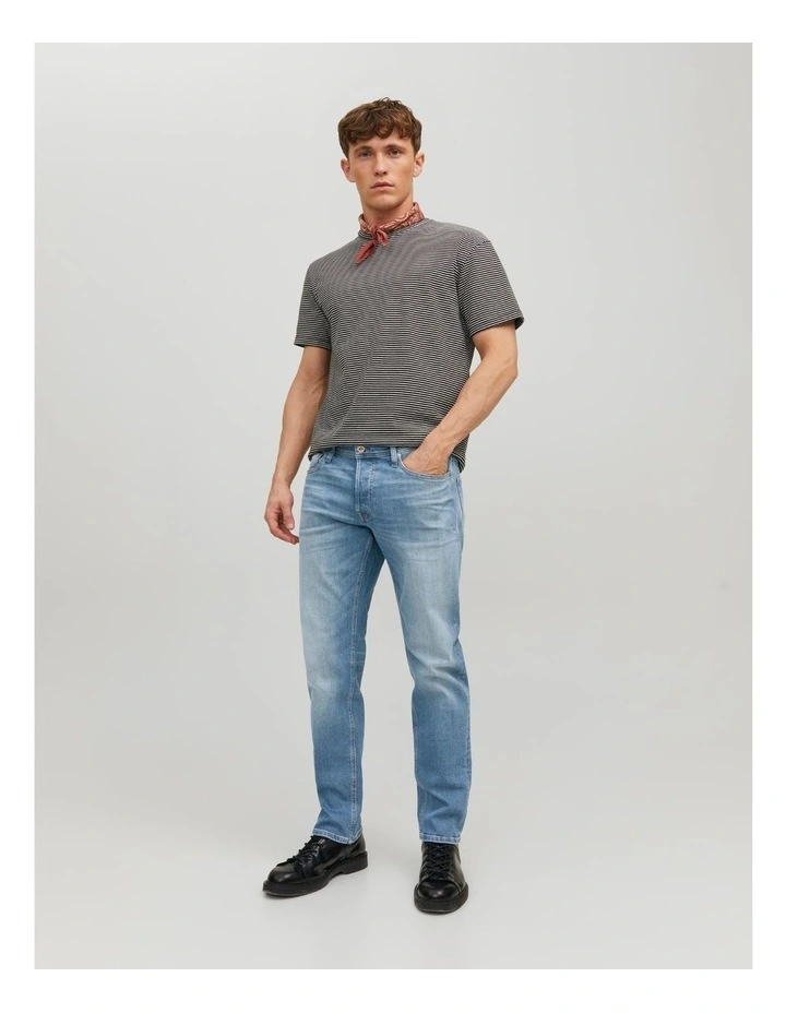 Mike Original Organic Cotton Jeans in Blue Denim