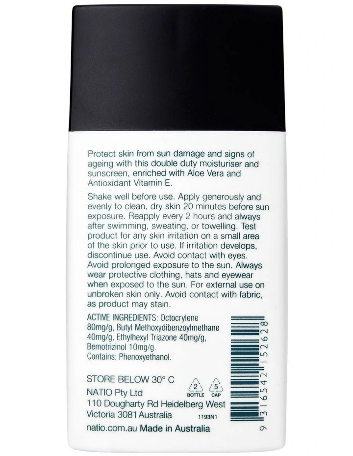 Mens Plus Age Protect Facial Fluid SPF 50+ 60ml