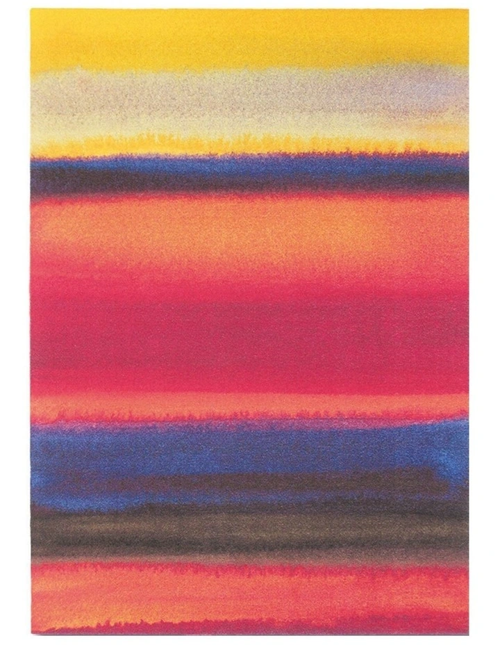 Kaleidoscope Rug 17300 in Red