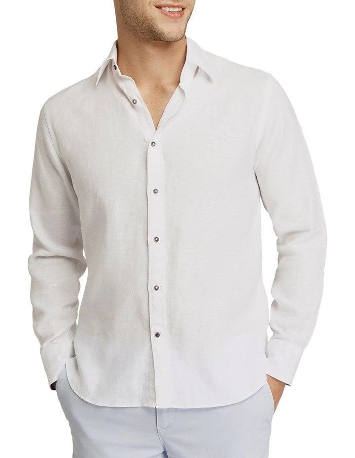 Bradfield Linen Shirt