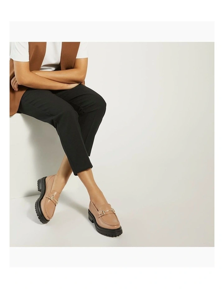 Gallagher Loafer in Camel
