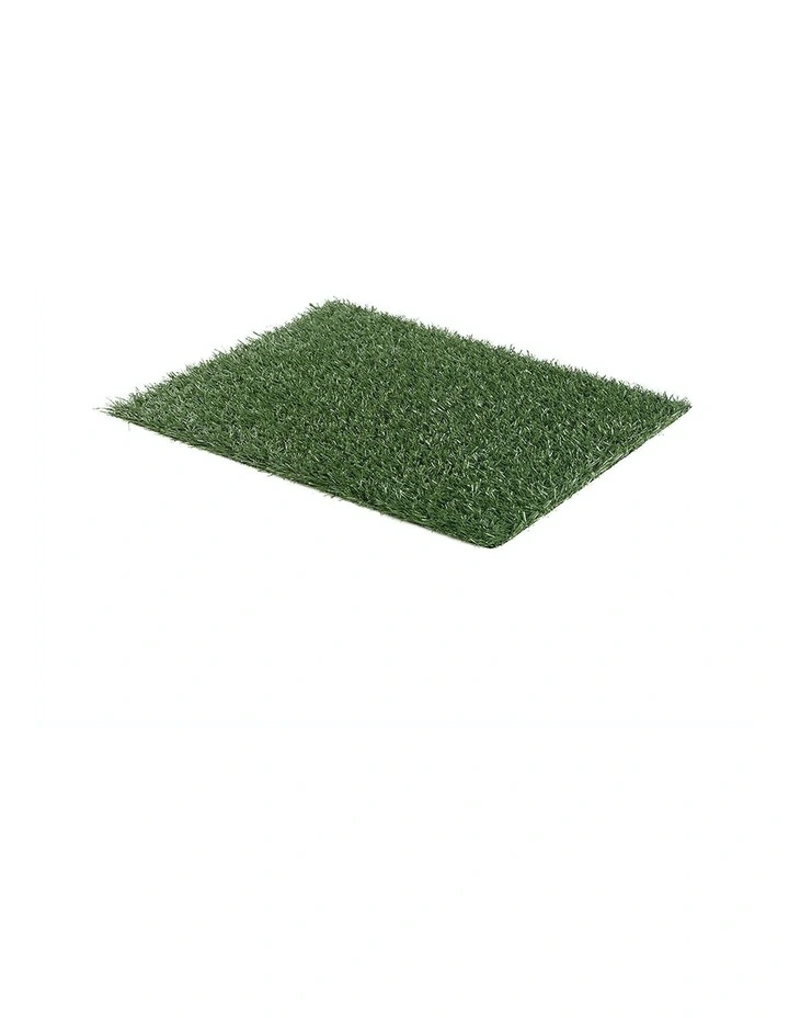 1 Grass Mat 63.5cm x 38cm in Green