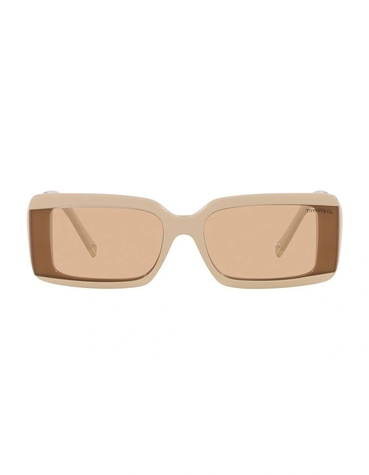 0TF4197 Sunglasses in Beige