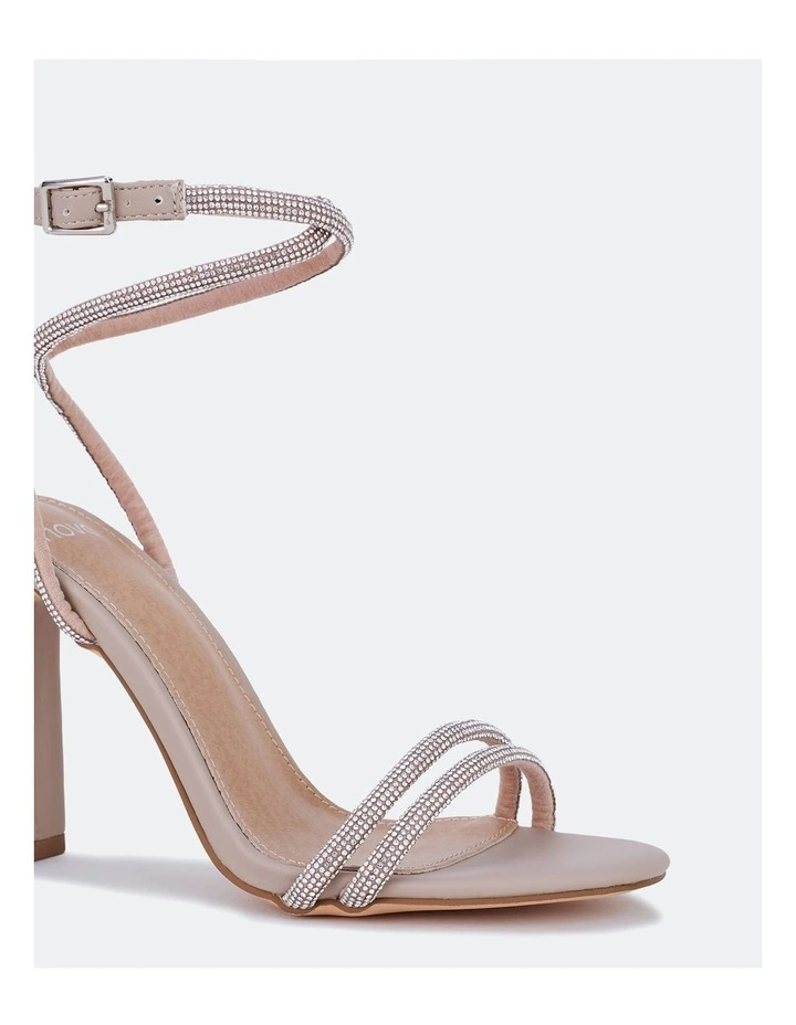 Painkiller Heels in Nude