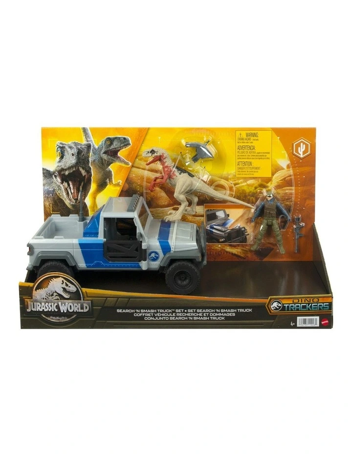 Jurassic World Search 'n Smash Truck Set
