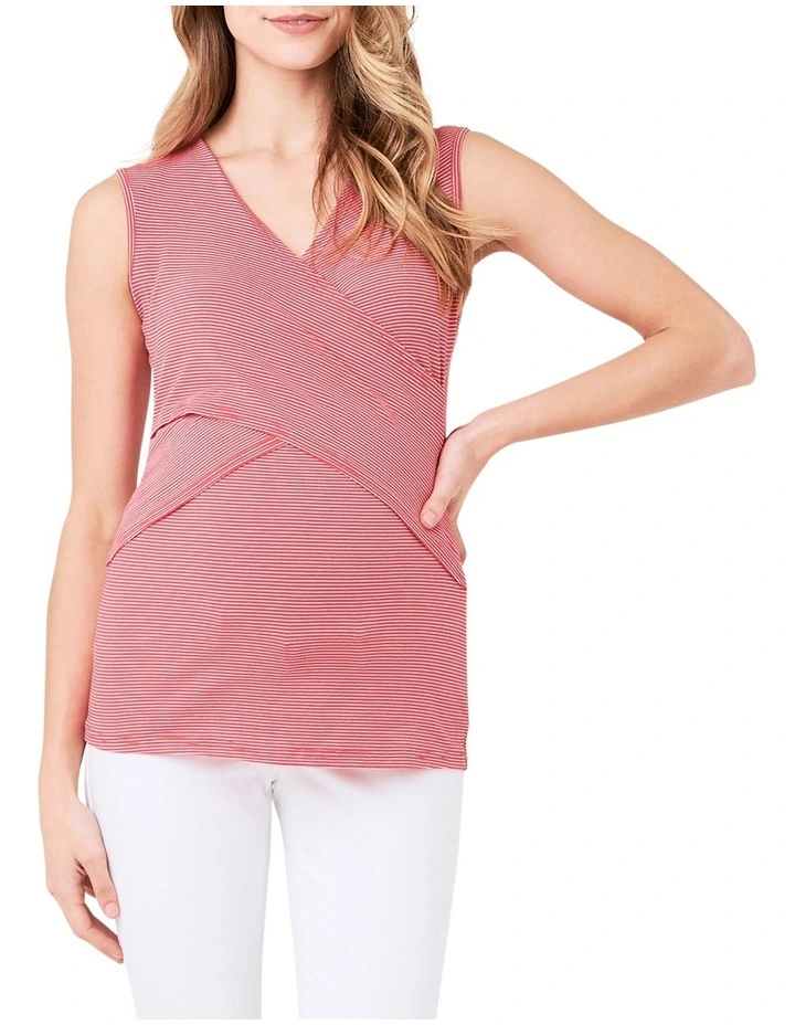Embrace Mini Stripe Tank