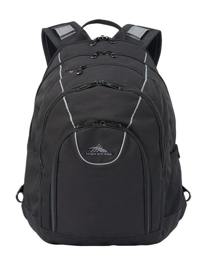 Academy 3.0 Eco Backpack in Black