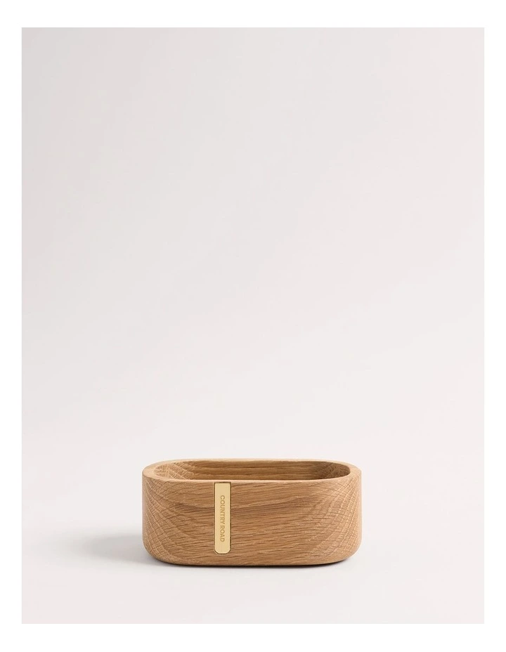 Theo Long Dip Bowl in Natural