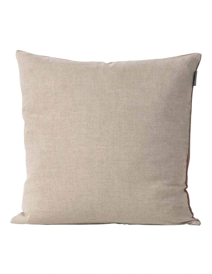 Luxury Velvet Cushion in Clove