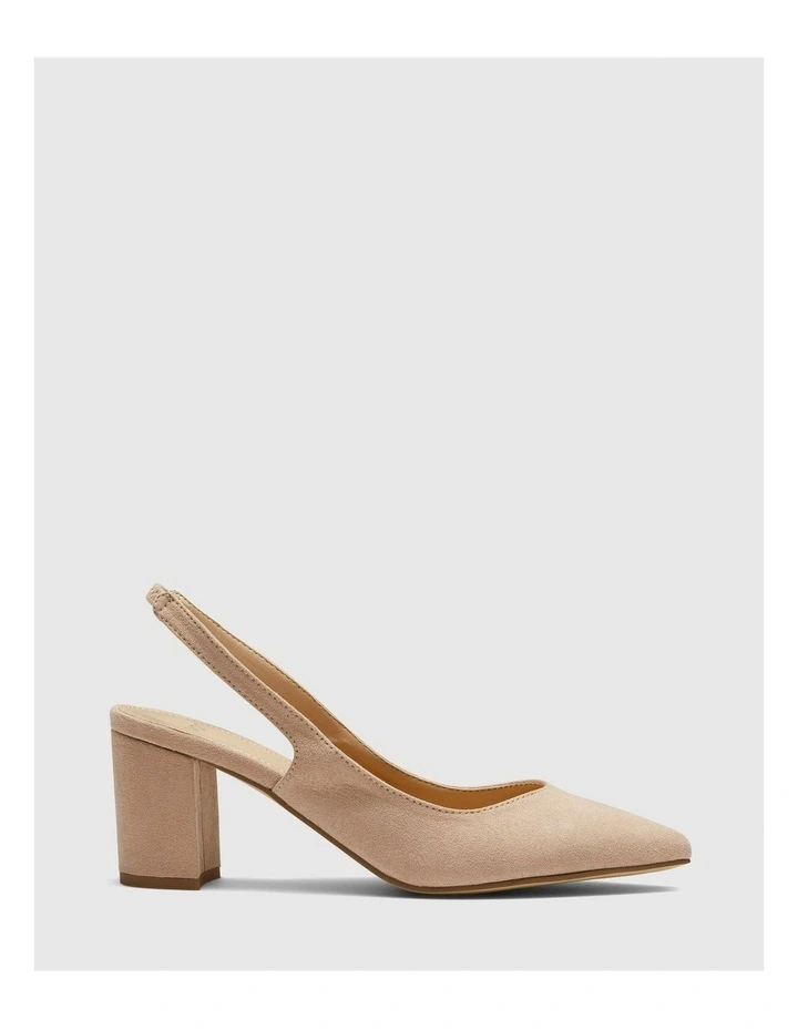 Icecream Pumps in Nude