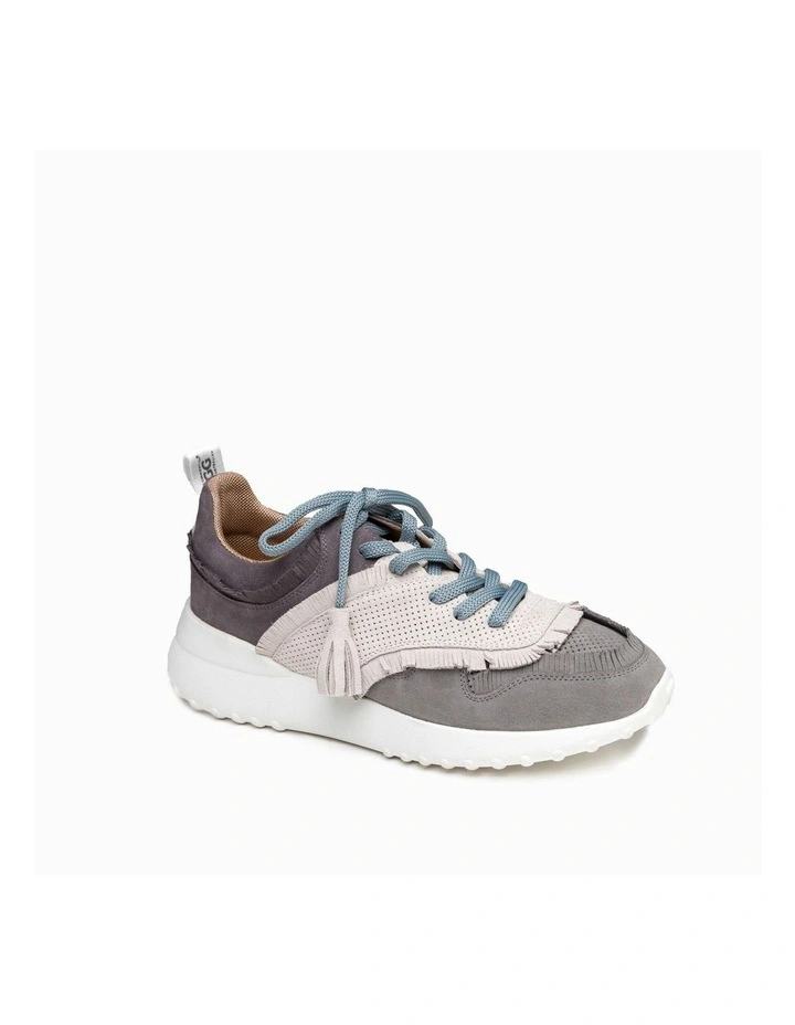 Ugg Kyra Suede Sneaker in Grey