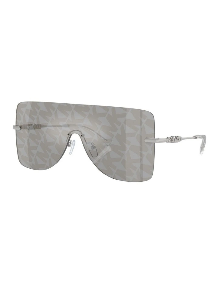 London Sunglasses in Silver