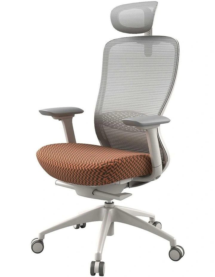 Ergonomic Office Chair Mesh Computer Gaming Designer in Lion