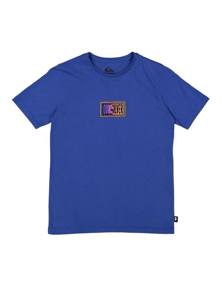 Day Tripper T-shirt in Monaco Blue