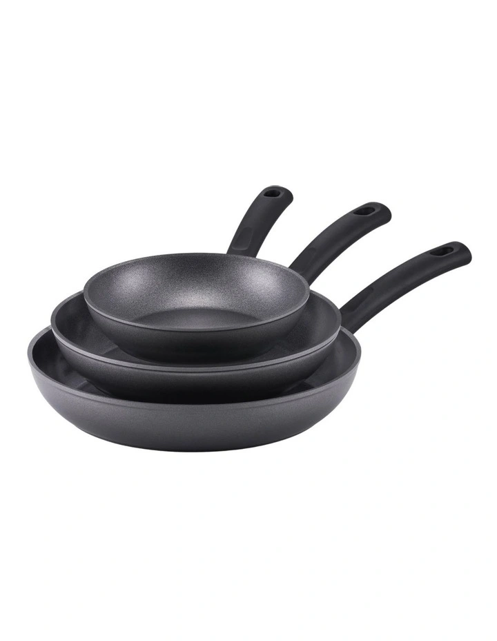 Per Benessere Ceramic Nonstick Induction Skillet Triple Pack 20/26/30cm