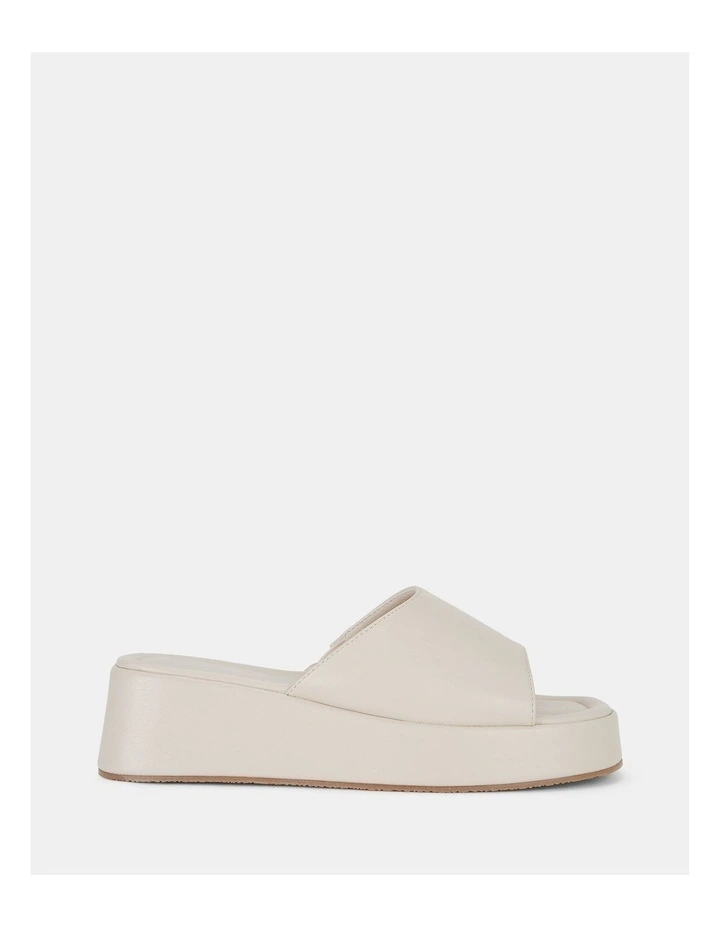 Baker Slip-on Footbed in Cream
