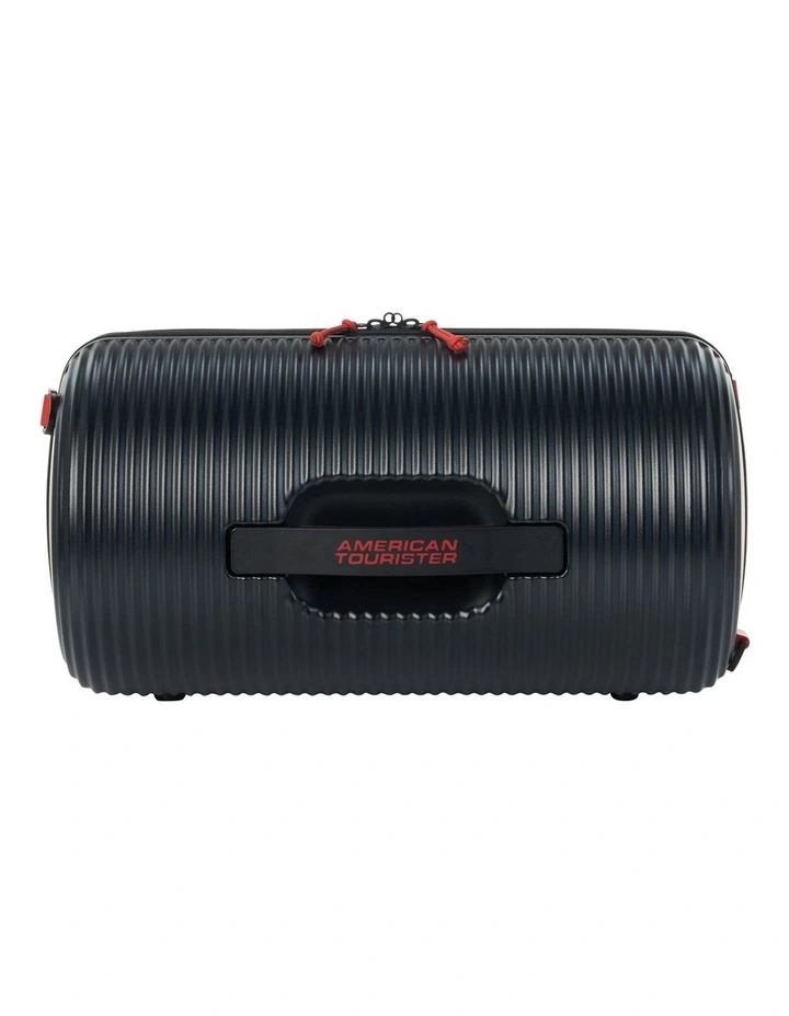 Rollio Duffle Bag in Black/Red