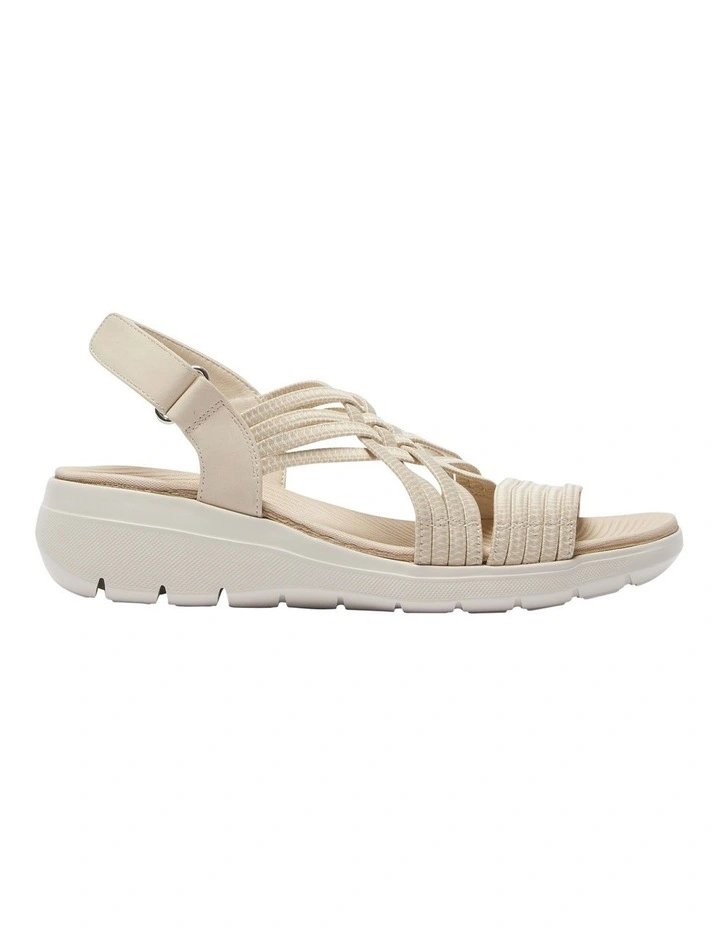 Luna Sandals in Beige Multi