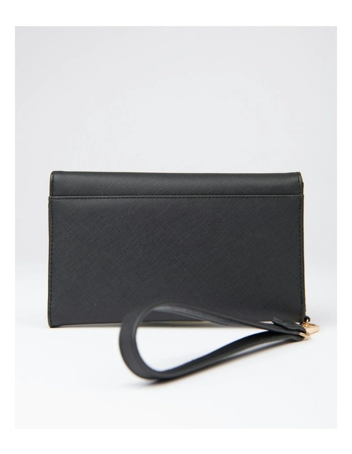 Bambi Travel Wallet in Black