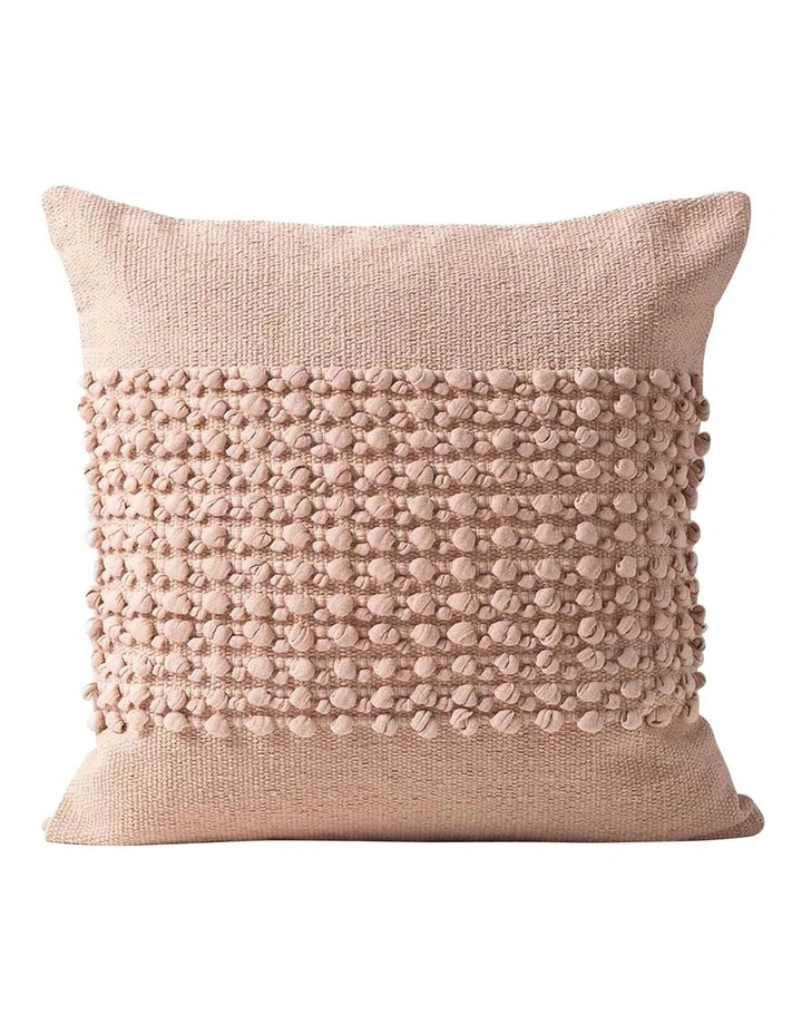 Bobble Cushion in Lotus