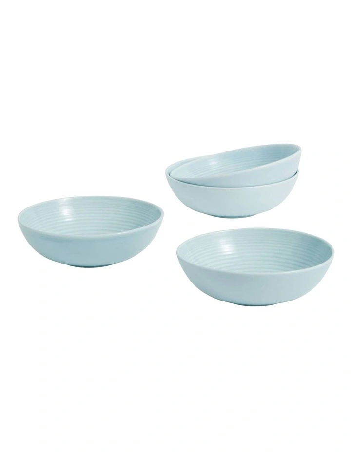 Gordon Ramsay Bowl 18cm Set of 4 in Blue