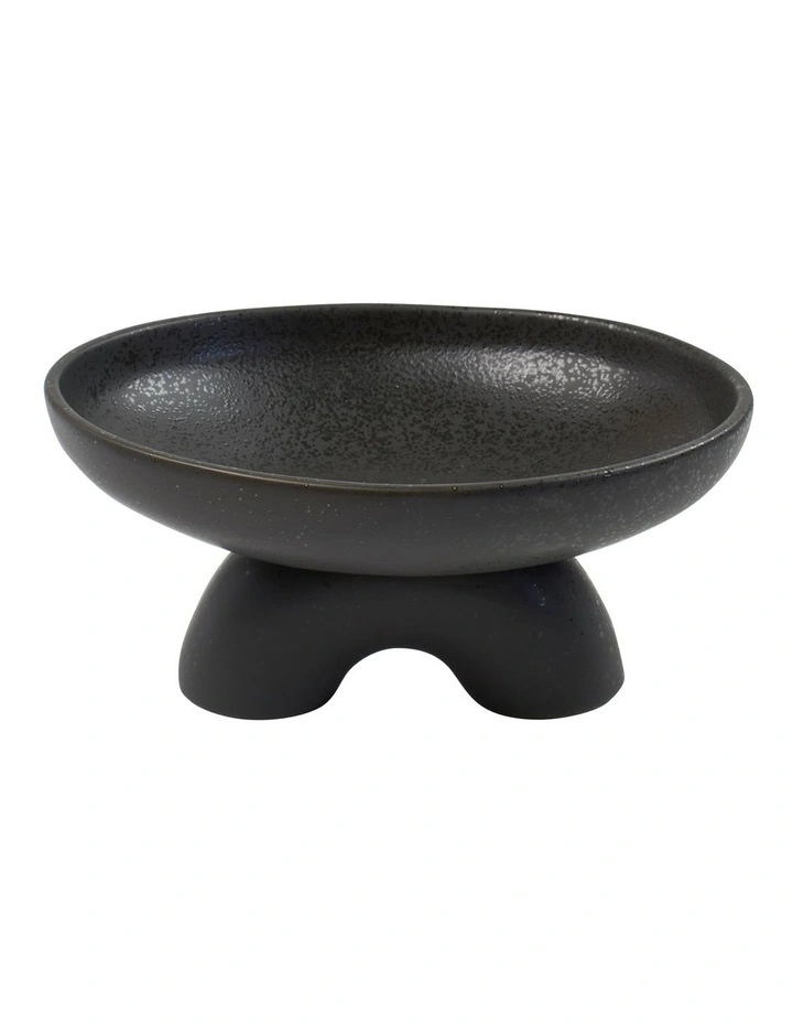Koen Bowl 25x12cm in Black