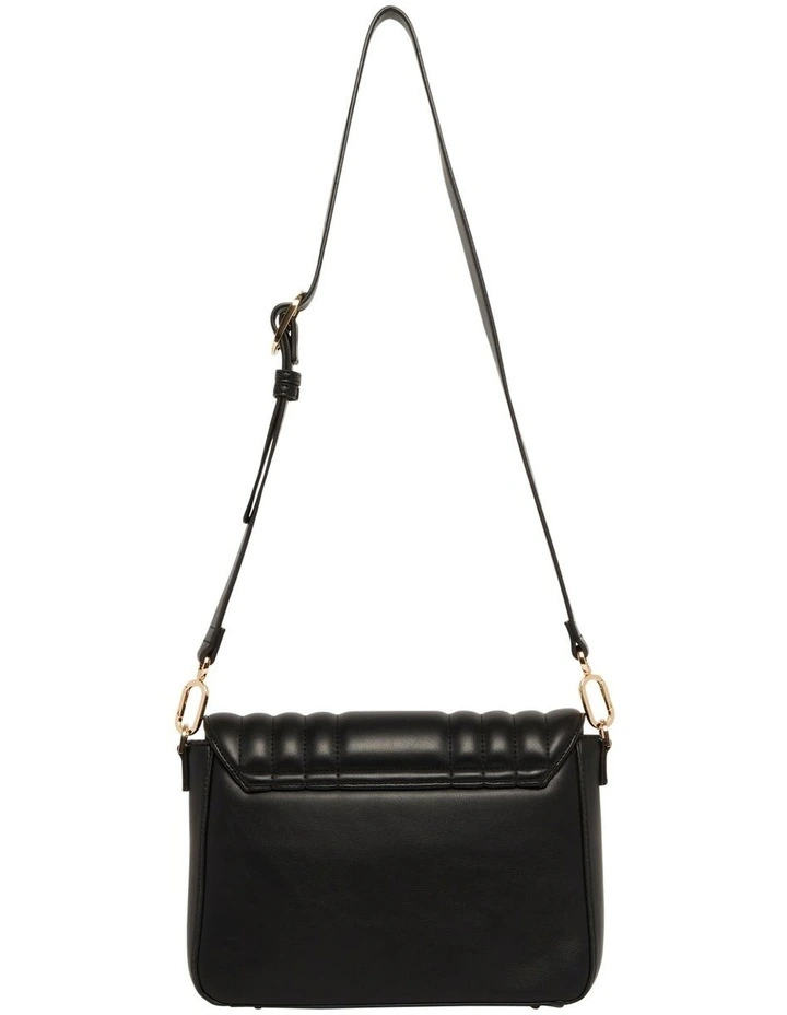 Alix Black Shoulder Bag