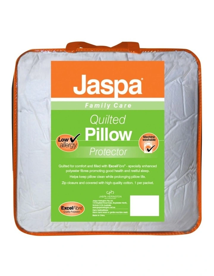 Pillow Protector in White