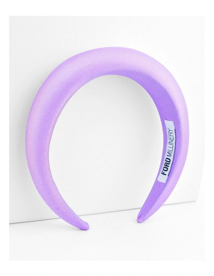 Monica Headband in Lavender