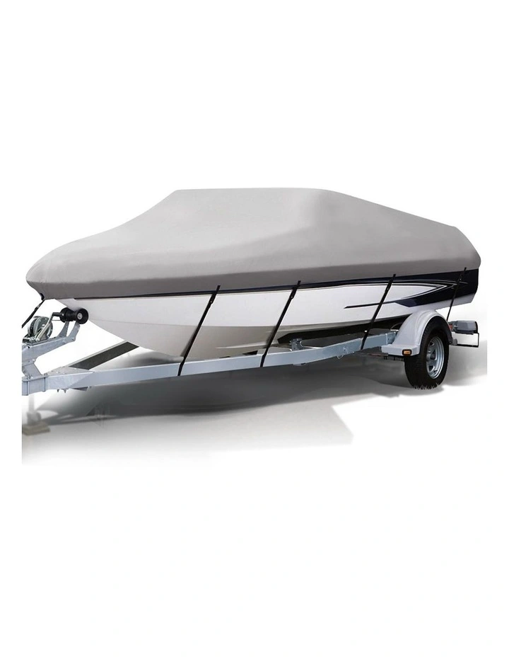 Premium 16-18.5ft Boat Cover in Grey