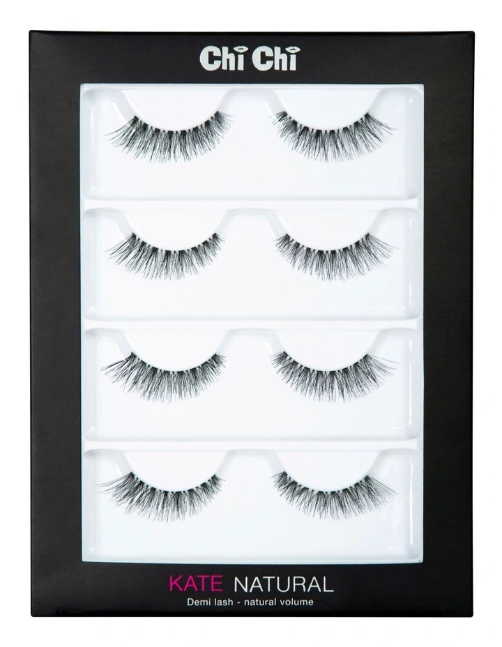 Kate Natural Lash 4 Pack