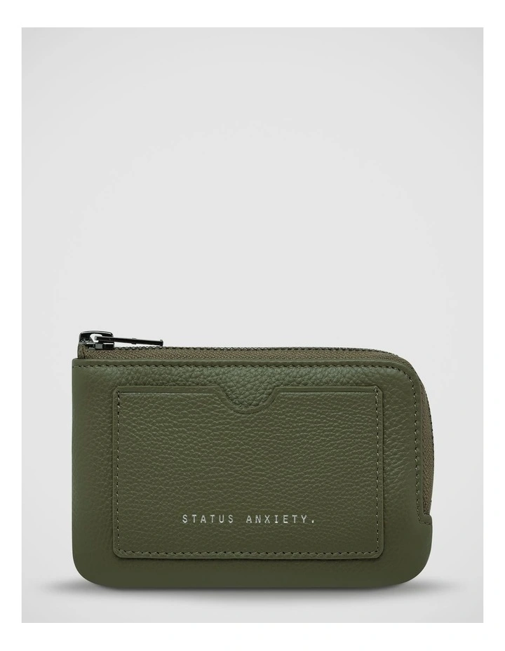 Left Behind Wallet in Khaki