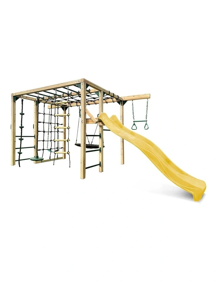Orangutan Climbing Cube Jungle Gym Play Centre Slide