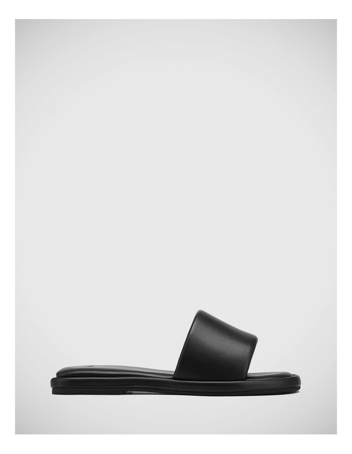 Daya Leather Sandal in Black
