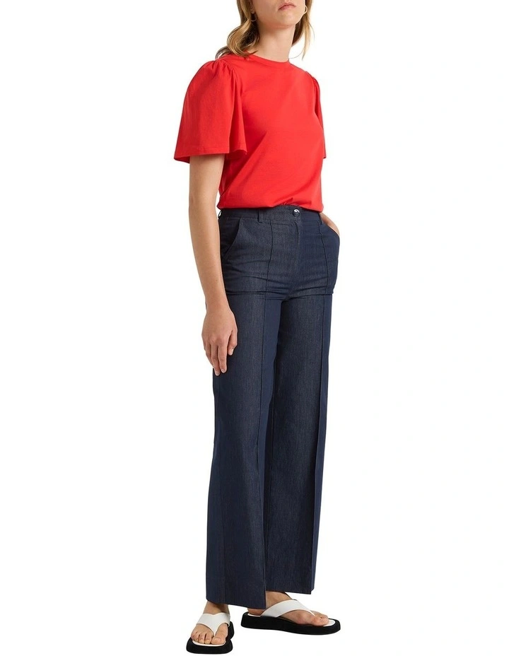 Spencer Smart Denim Pant in Indigo