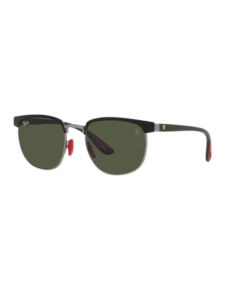 RB3698M Scuderia Ferrari Black Sunglasses