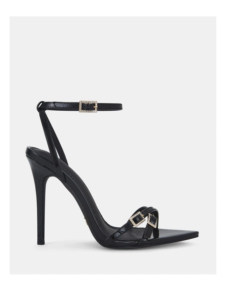 Zarlo Heels in Black
