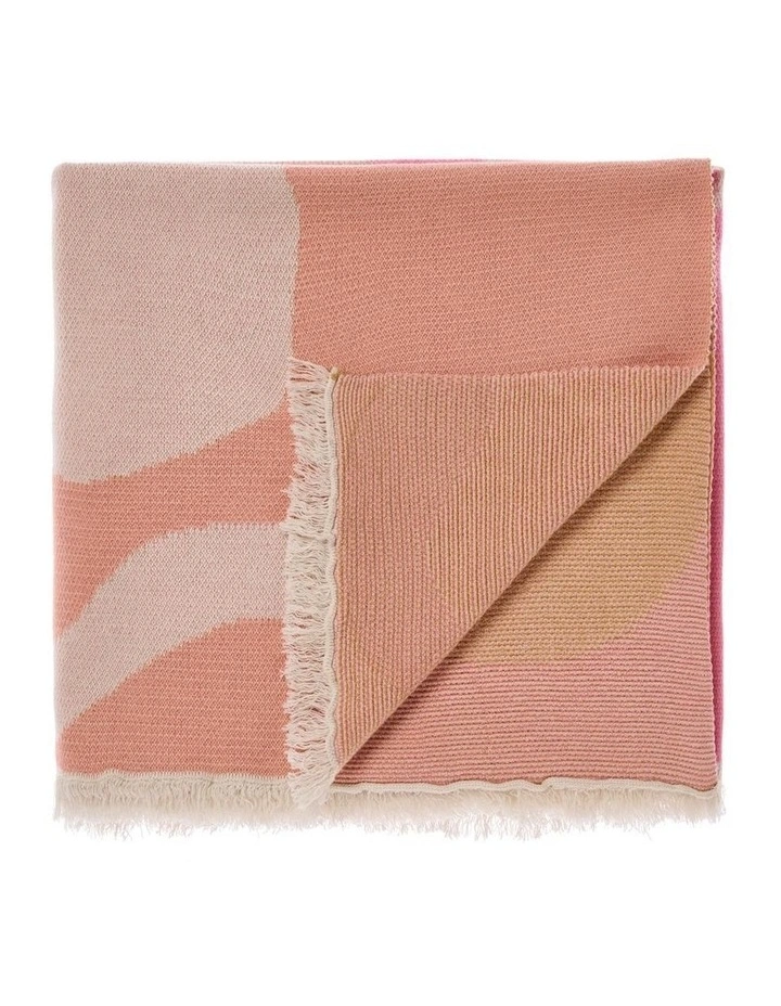 Beach Day Blanket in Bubblegum Pink