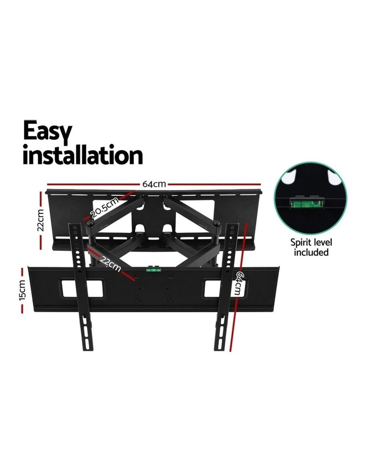 TV Wall Mount Bracket TV-MOUN-B-DOUB-08MT