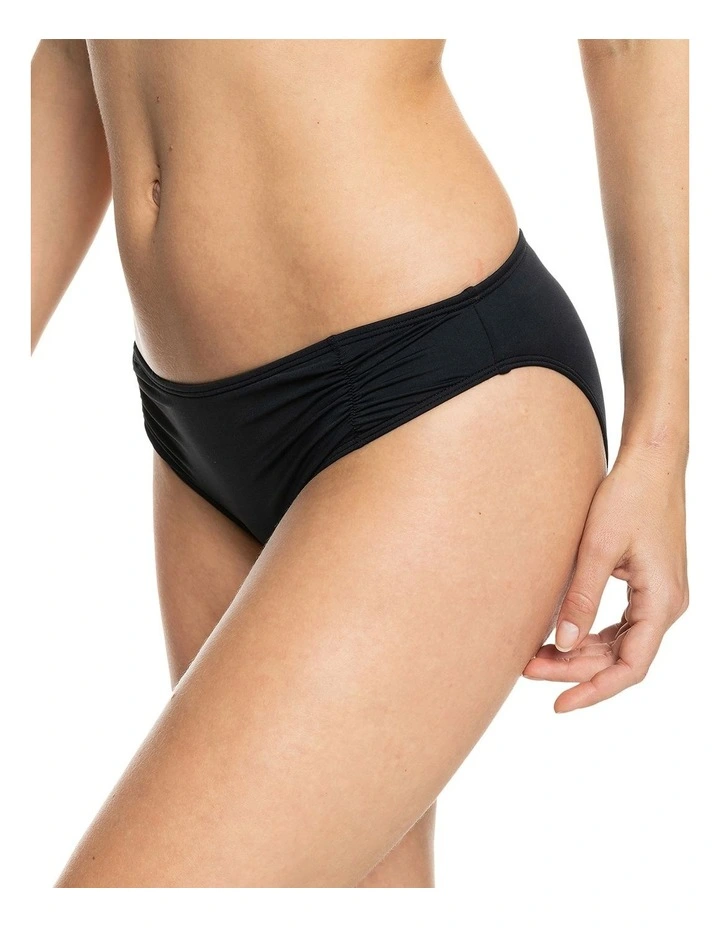 Beach Classics Hipster Bikini Bottoms in Anthracite