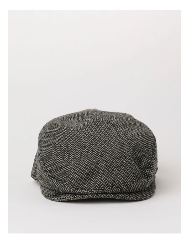 Driving Cap in Dark Grey