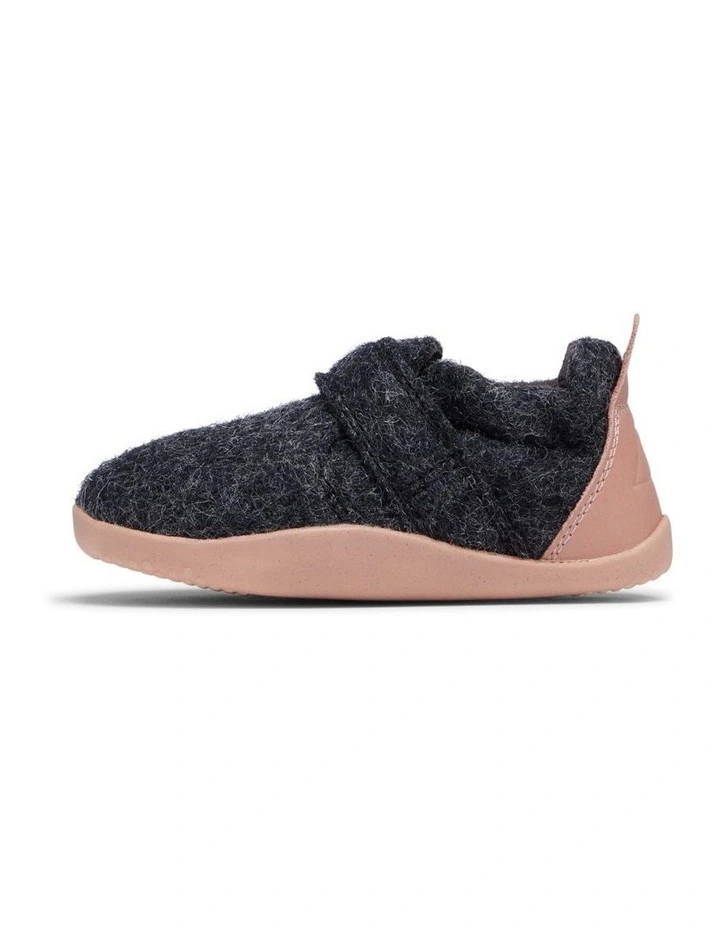 Xplorer Marvel Felt Prewalker Shoe in Charcoal