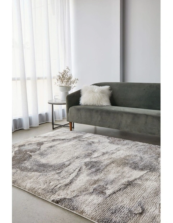 Himali Pedro Storm Rug in Silver