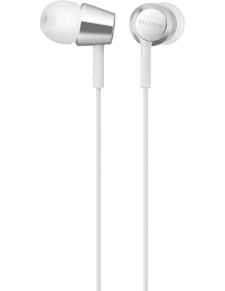 White In Ear Headphones MDREX155AP