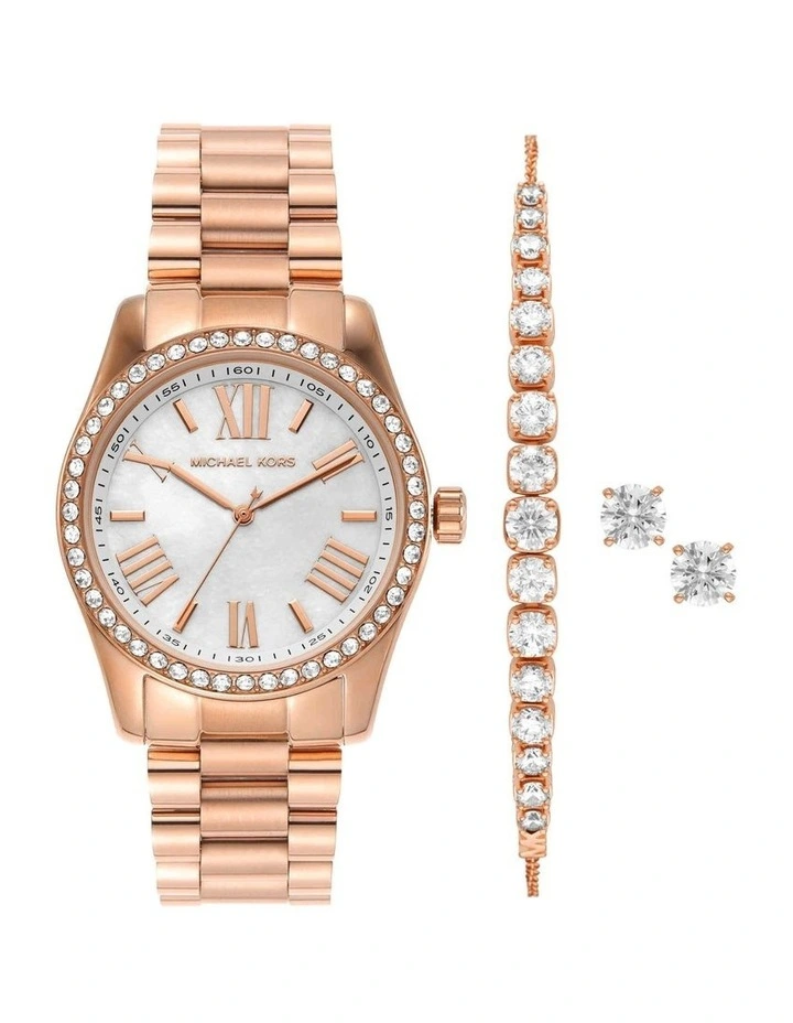 Lexington MK1088SET Analogue Watch in Rose