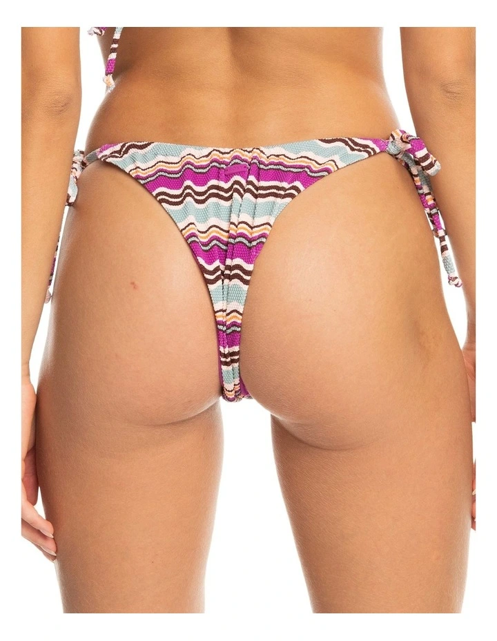 Flowy Mood Cheeky Bikini Bottoms in Orange